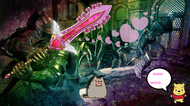 Illustration for article titled Kotaku Shop Contest: Lighten Up, Dark Souls: Winners!